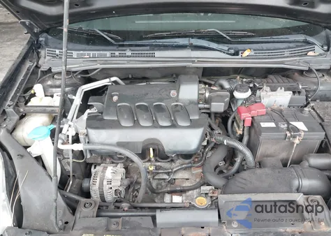 2011 Nissan Sentra 2.0Sl из США, поврежденный, VIN 3N1AB6AP4BL643599